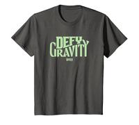 Wicked Defy Gravity Camiseta, Niños, Asfalto, 2 años