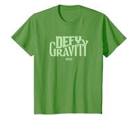 Wicked Defy Gravity Camiseta, Niños, Hierba, 4 años