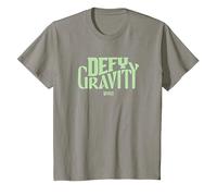 Wicked Defy Gravity Camiseta, Niños, Pizarra, 2 años