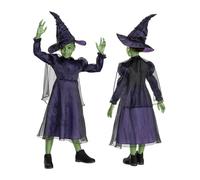 Wicked, Disfraz Elphaba Mago de Oz Disguise para Niños
