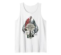Wicked Don’t Hide Your Magic Floral Broom Camiseta sin Mangas