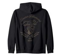 Wicked Dr. Dillamond Laurels Portrait Sudadera con Capucha