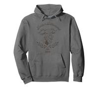 Wicked Dr. Dillamond Laurels Portrait Sudadera con Capucha, Unisex para Adultos, Asfalto, S