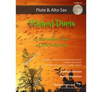 Wicked Duets for Intermediate Flute and Alto Saxophone: 13 freakily fun duets arranged especially for intermediate Flute and Alto Saxophone players ... Saxophone Duets for Intermediate Players)