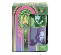 Wicked Elphaba and Glinda - Juego de tazas apilables con licencia oficial, juego de tazas de café de cerámica inspirado en el mago de Oz, vajilla de cocina, regalo coleccionable para fanáticos
