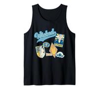 Wicked Elphaba and Glinda Varsity Camiseta sin Mangas