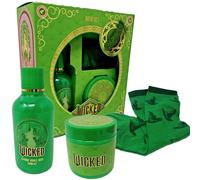 Wicked Elphaba Bath Gift Set - Baño de burbujas, mantequilla corporal y calcetines - Producto oficial de Wicked