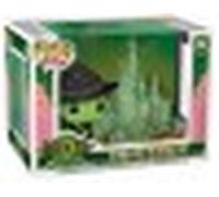Wicked Elphaba Con La Ciudad Esmeralda POP Town #44 Figura De Vinilo FUNKO