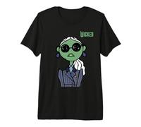Wicked Elphaba Daichi Miura Fashion Portrait Camiseta Premium
