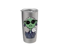 Wicked Elphaba Daichi Miura Fashion Portrait Vaso térmico de acero inoxidable de doble pared