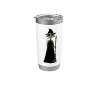 Wicked Elphaba Daichi Miura Front & Back Fashion Vaso térmico de acero inoxidable de doble pared
