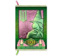 Insight Editions Cuaderno Wicked: Elphaba/Glinda Reversible esculpido