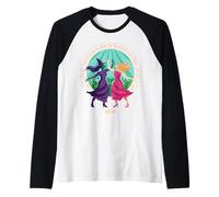 Wicked Elphaba & Glinda Wonderfullest Time Camiseta Manga Raglan