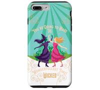 Wicked Elphaba & Glinda Wonderfullest Time Carcasa para iPhone 7 Plus/8 Plus