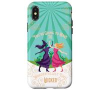 Wicked Elphaba & Glinda Wonderfullest Time Carcasa para iPhone X/XS