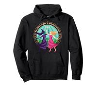 Wicked Elphaba & Glinda Wonderfullest Time Sudadera con Capucha