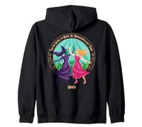 Wicked Elphaba & Glinda Wonderfullest Time Sudadera con Capucha