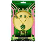 Wicked - Elphaba Necklace and Stud Earrings Gift Set NUEVO