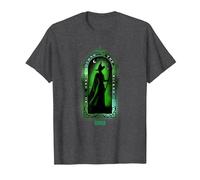 Wicked Elphaba No One Mourns The Wicked Camiseta, Hombre, Jaspeado Oscuro, 3XL