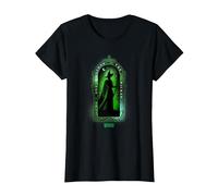 Wicked Elphaba No One Mourns The Wicked Camiseta, Mujer, Negro, XS
