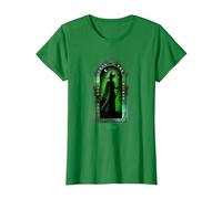 Wicked Elphaba No One Mourns The Wicked Camiseta, Mujer, Verde Kelly, M