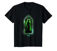 Wicked Elphaba No One Mourns The Wicked Camiseta, Niños, Negro, 6 años