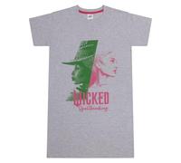 Wicked, Elphie & Glinda, Mujeres, Camisa de Dormir, Green/Pink, Tamaño 36-38, Blanco