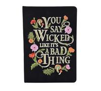 Wicked Embroidered Journal