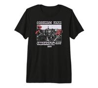 Wicked Emerald City Floral Glam Camiseta Premium