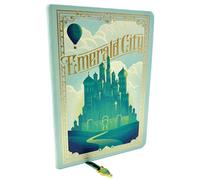 Insight Editions Cuaderno Wicked: Emerald City con colgante de cinta