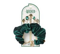 Wicked Emerald City Scrunchie Bobby Pin set - hair clips - hair accessories - hair accessories for girls - gifts for her - Scunci by Conair - 6PK