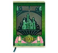 Insight Editions – Cuaderno Wicked: Emerald City Sculpted Journal