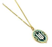 WICKED W - Collar de ciudad de esmeralda verde, talla única, Aleación de zinc: 93% zinc, 3% cobre y 4% aluminio, No es una piedra preciosa