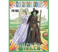 WICKED F0R G00D C0L0RING B00K: Enchanting Designs to Color and Enjoy