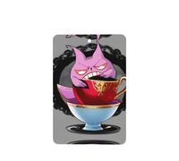 Wicked Fantasy - Ambientadores para coche, 6 unidades, rectangulares, para colgar, aromaterapia, ambientadores perfumados para dormitorio y baño