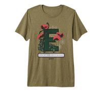 Wicked Floral Look At Her She’s Wicked Camiseta Premium