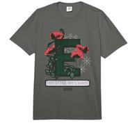 Wicked Floral Look At Her She’s Wicked Comfort Colors Adult Heavyweight T-Shirt