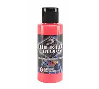 WICKED Fluorescent Colors W022 Red 60 ml