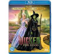 Wicked: For Good (Blu-ray) Ethan Slater Jeff Goldblum Jonathan Bailey