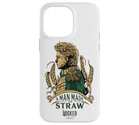 Wicked: For Good A Man Made of Straw Carcasa para iPhone 14 Pro Max