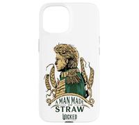 Wicked: For Good A Man Made of Straw Carcasa para iPhone 15