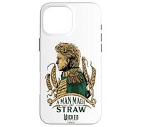 Wicked: For Good A Man Made of Straw Carcasa para iPhone 16 Pro Max
