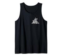 Wicked: For Good A Man Made of Tin Front & Back Camiseta sin Mangas