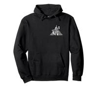 Wicked: For Good A Man Made of Tin Front & Back Sudadera con Capucha