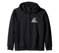 Wicked: For Good A Man Made of Tin Front & Back Sudadera con Capucha
