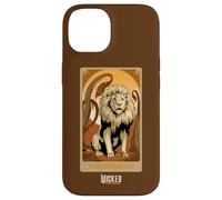 Wicked: For Good A Very Nervous Lion Carcasa para iPhone 14