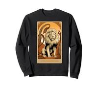 Wicked: For Good A Very Nervous Lion Sudadera