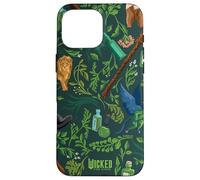 Wicked: For Good All Over Print Enchanted Forest Carcasa para iPhone 16 Pro Max