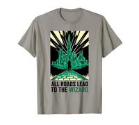 Wicked: For Good All Roads Lead to the Wizard Camiseta