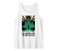Wicked: For Good All Roads Lead to the Wizard Camiseta sin Mangas